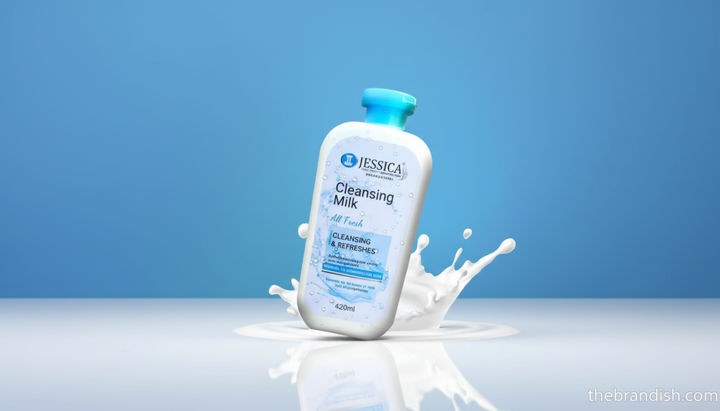 Jessica Cleansing Milk – Deep Hydration & Makeup Remover | 420ml Premium Skin Cleanser