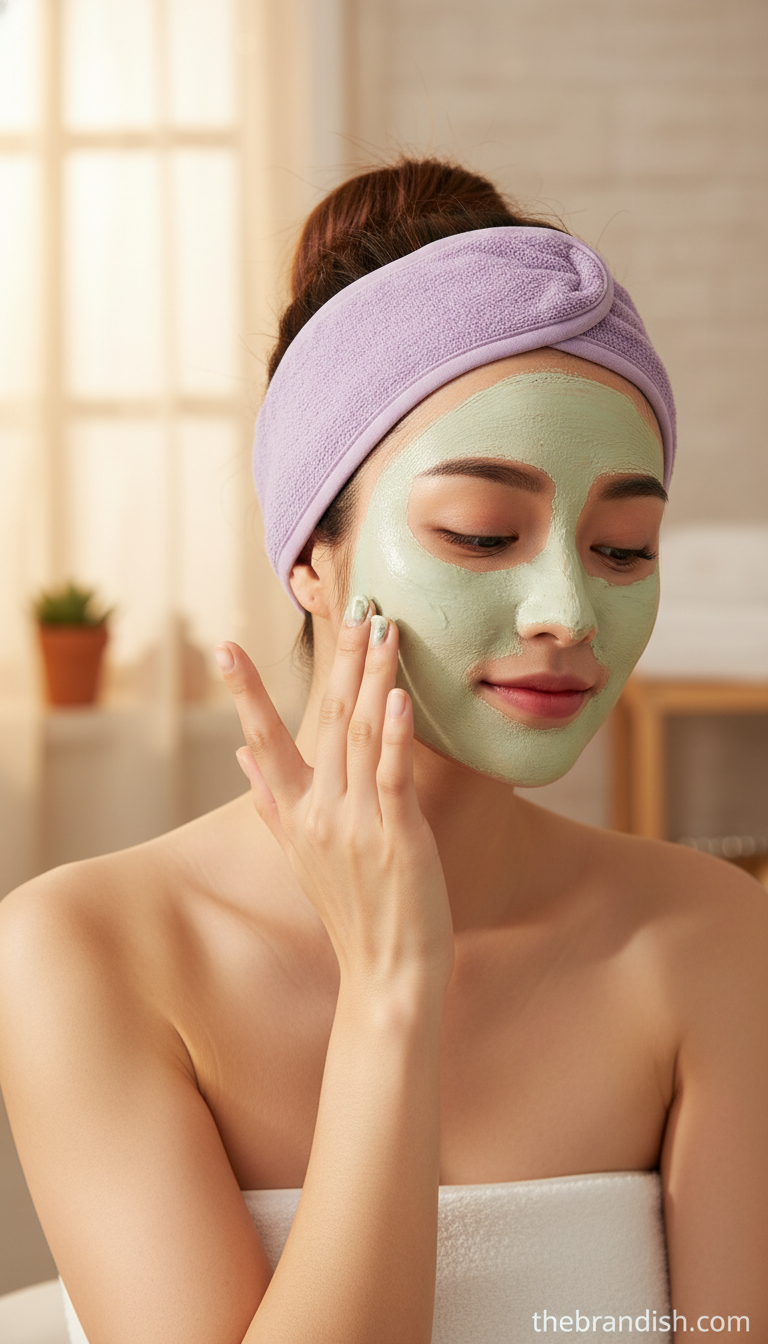 Spa-Day Facial Band – Plush Hair Band for Relaxation & Self-Care