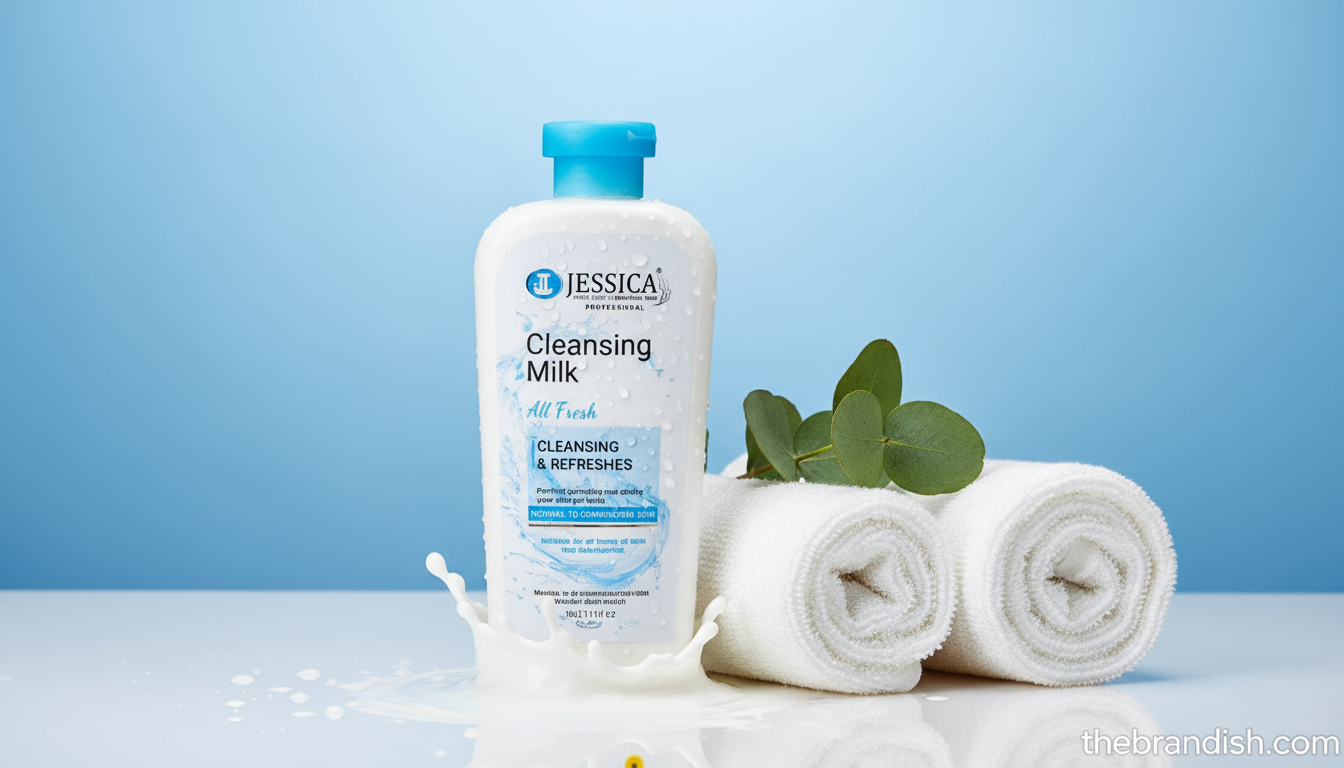 Jessica Cleansing Milk – Deep Hydration & Makeup Remover | 420ml Premium Skin Cleanser