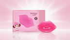 BIOAQUA Hydrating Pink Hydrogel Lip Mask – Moisturizing & Plumping Lip Care