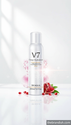 Bioaqua V7 Deep Hydration Whitening Spray – Instant Glow & Skin Tone-Up Mist
