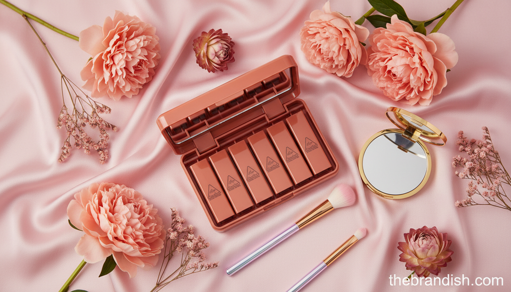 ⭐ Dragon Ranee Mini Matte Lipstick Set – 6 Shades Ultra-Matte Long Lasting Lip Color Kit