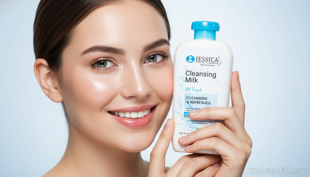 Jessica Cleansing Milk – Deep Hydration & Makeup Remover | 420ml Premium Skin Cleanser