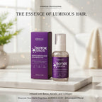 Körmesic Botox Keratin Hair Enhancing Oil with Collagen – Professional Hair Repair & Shine Serum (3.38 fl oz)