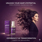 Körmesic Botox Keratin Hair Enhancing Oil with Collagen – Professional Hair Repair & Shine Serum (3.38 fl oz)