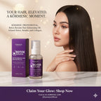 Körmesic Botox Keratin Hair Enhancing Oil with Collagen – Professional Hair Repair & Shine Serum (3.38 fl oz)