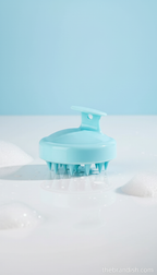 Silicone Scalp Shampoo Brush – Massage, Clean & Relax | Spa Hair Care Tool