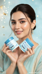 Jessica Ice Cool Facial Kit – 5 Jars Luxury Cooling & Hydrating Skincare