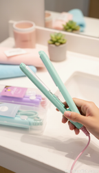 Mini Hair Straightener – Compact, Travel-Friendly & Portable Styling Tool