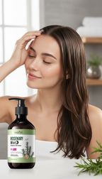 Sadoer Rosemary Mint Shampoo – Invigorating & Refreshing Hair Care | Premium Natural Formula