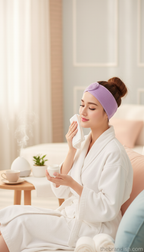 Spa-Day Facial Band – Plush Hair Band for Relaxation & Self-Care