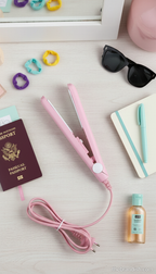 Mini Hair Straightener – Compact, Travel-Friendly & Portable Styling Tool